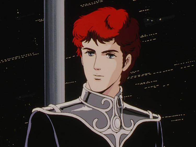 Siegfried Kircheis in Legend of the Galactic Heroes anime