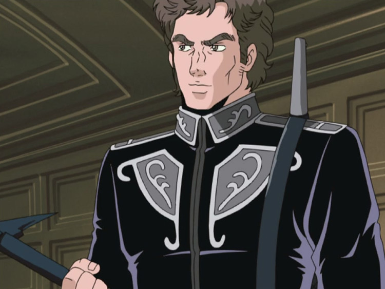 Walter von Schönkopf LOGH anime screenshot