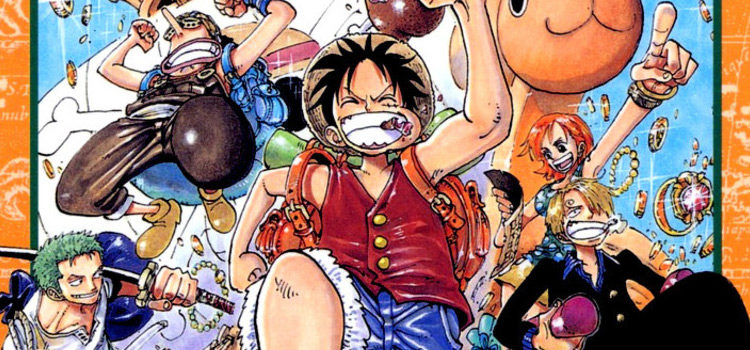 One Piece Manga Volume 12 Cover