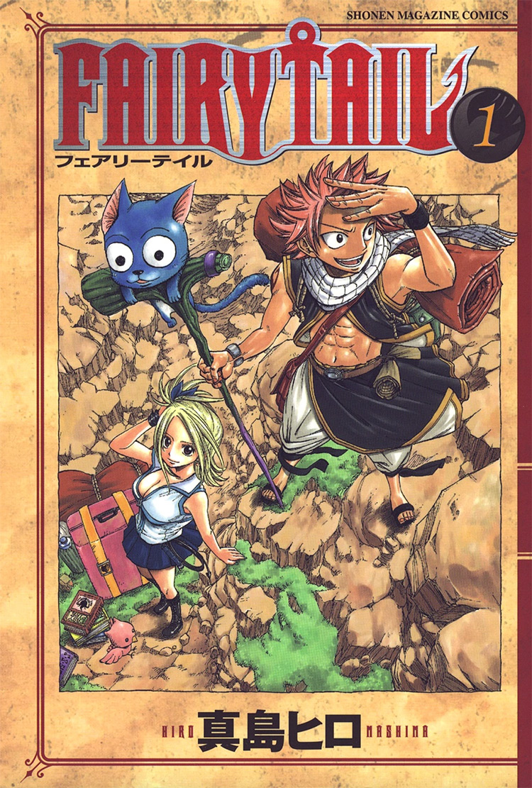 Fairy Tail manga