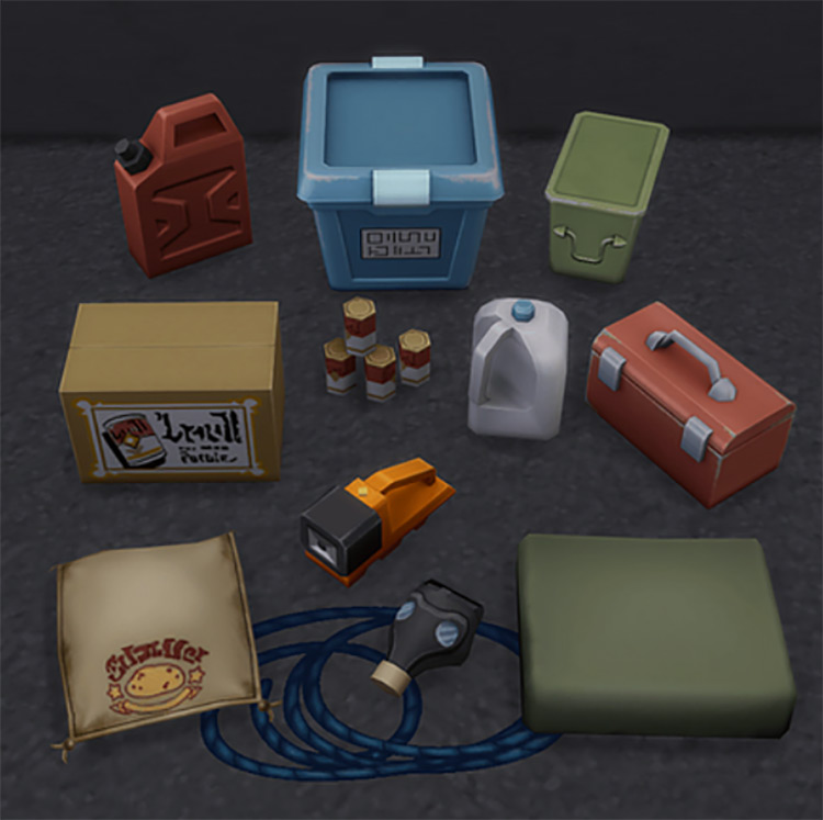 sims 4 packing crate mod