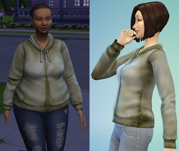 dirty mod sims 4