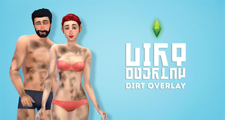 Dirt Overlay for Sims 4
