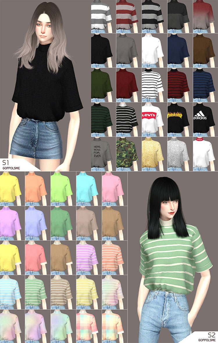 the sims 4 clothing cc pack