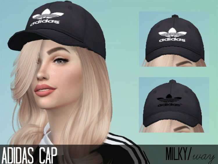 Adidas Hat CC for The Sims 4