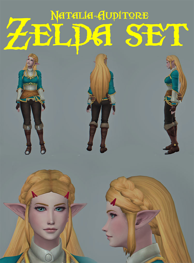 The Sims 4  Best Legend of Zelda CC   Mods  All Free    FandomSpot - 44