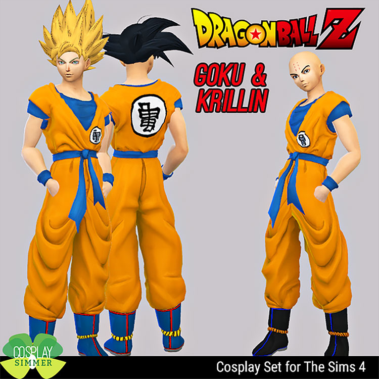 Sims 4 Dragon Ball   DBZ   DBS CC   Mods  All Free    FandomSpot - 55