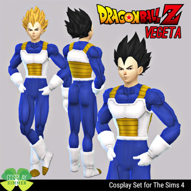 Sims 4 Dragon Ball   DBZ   DBS CC   Mods  All Free    FandomSpot - 47