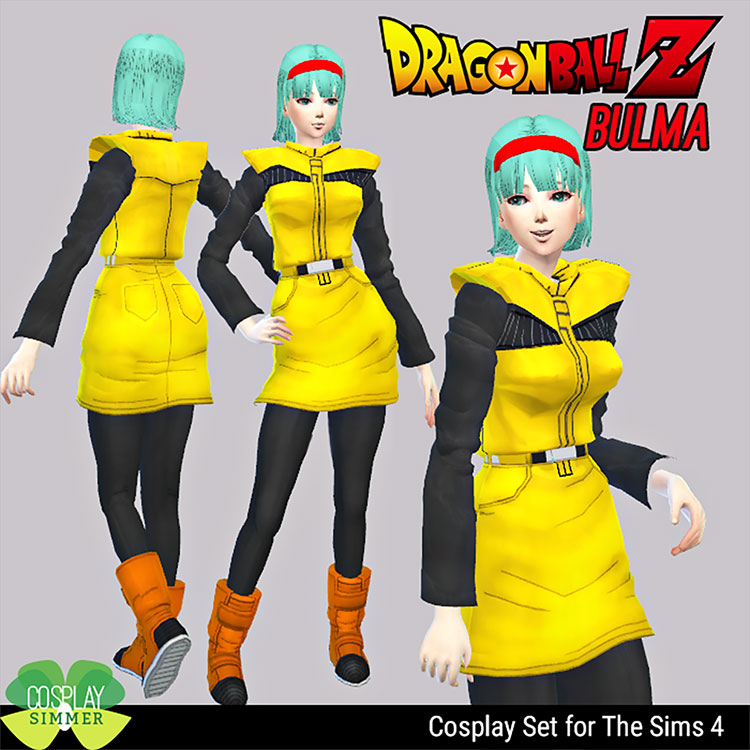 Sims 4 Dragon Ball   DBZ   DBS CC   Mods  All Free    FandomSpot - 32