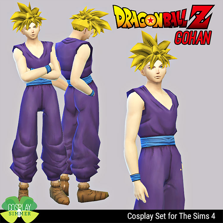 Sims 4 Dragon Ball   DBZ   DBS CC   Mods  All Free    FandomSpot - 7