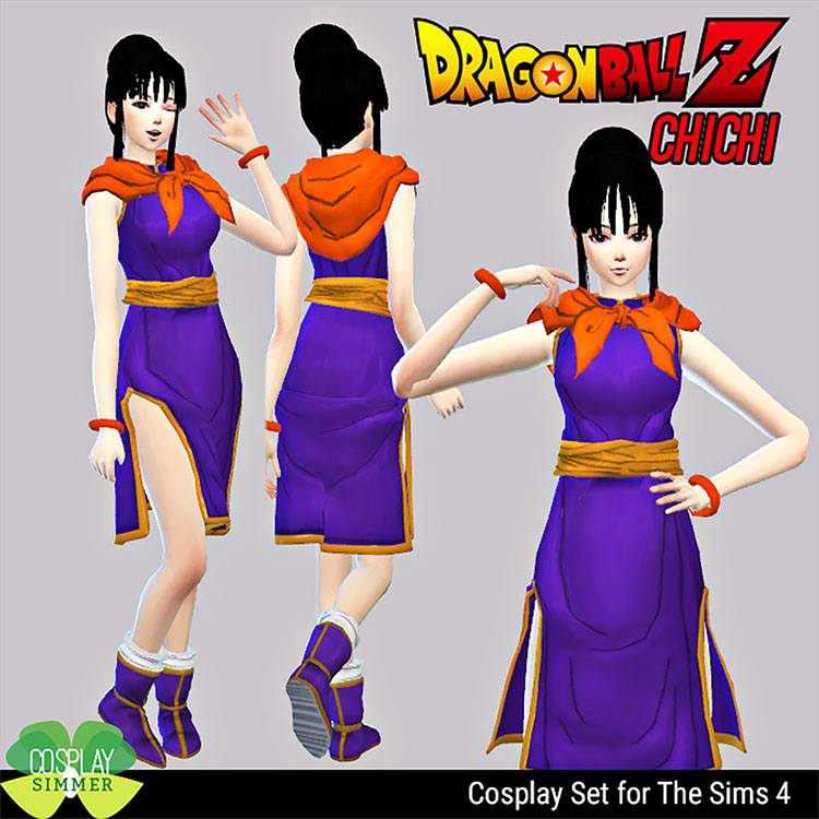 Sims 4 Dragon Ball   DBZ   DBS CC   Mods  All Free    FandomSpot - 26