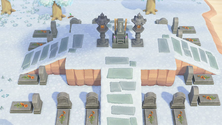 Animal Crossing  New Horizons Graveyard Design Ideas   Custom Cemeteries   FandomSpot - 8