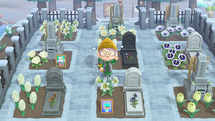 Animal Crossing  New Horizons Graveyard Design Ideas   Custom Cemeteries   FandomSpot - 8