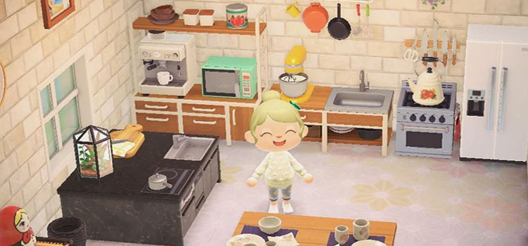 acnl kitchen table