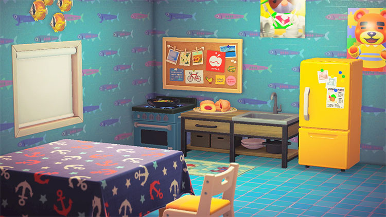 20 Kitchen Design Ideas For Animal Crossing  New Horizons   FandomSpot - 84