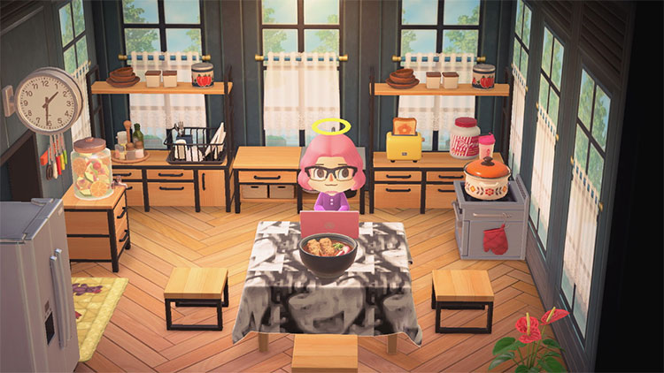 20 Kitchen Design Ideas For Animal Crossing  New Horizons   FandomSpot - 11