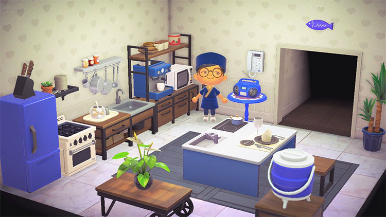 20 Kitchen Design Ideas For Animal Crossing  New Horizons   FandomSpot - 85