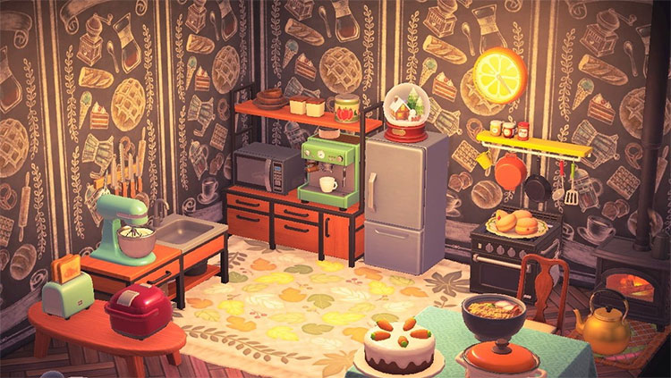 20 Kitchen Design Ideas For Animal Crossing  New Horizons   FandomSpot - 48