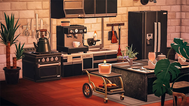 20 Kitchen Design Ideas For Animal Crossing: New Horizons – FandomSpot