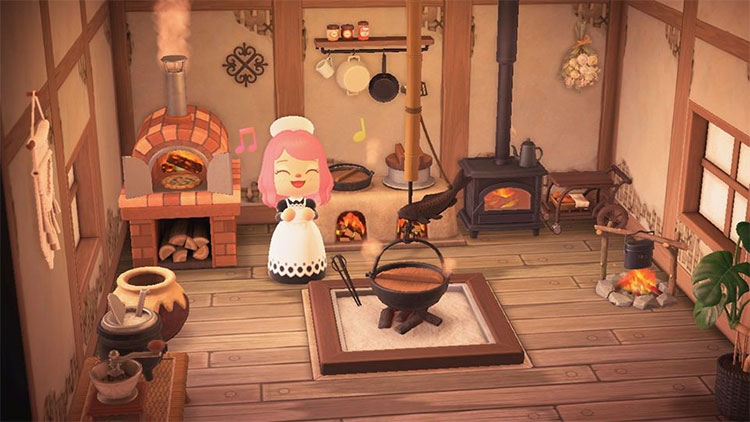 20 Kitchen Design Ideas For Animal Crossing  New Horizons   FandomSpot - 15