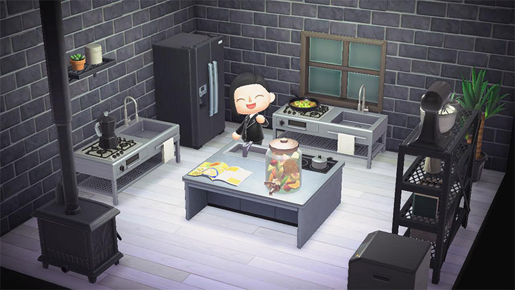 20 Kitchen Design Ideas For Animal Crossing  New Horizons   FandomSpot - 21