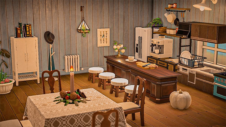 20 Kitchen Design Ideas For Animal Crossing  New Horizons   FandomSpot - 5