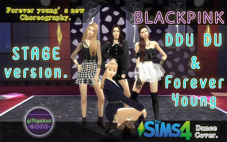 Sims 4 K pop CC   Mods  Hair  Clothes  Makeup   More   FandomSpot - 35