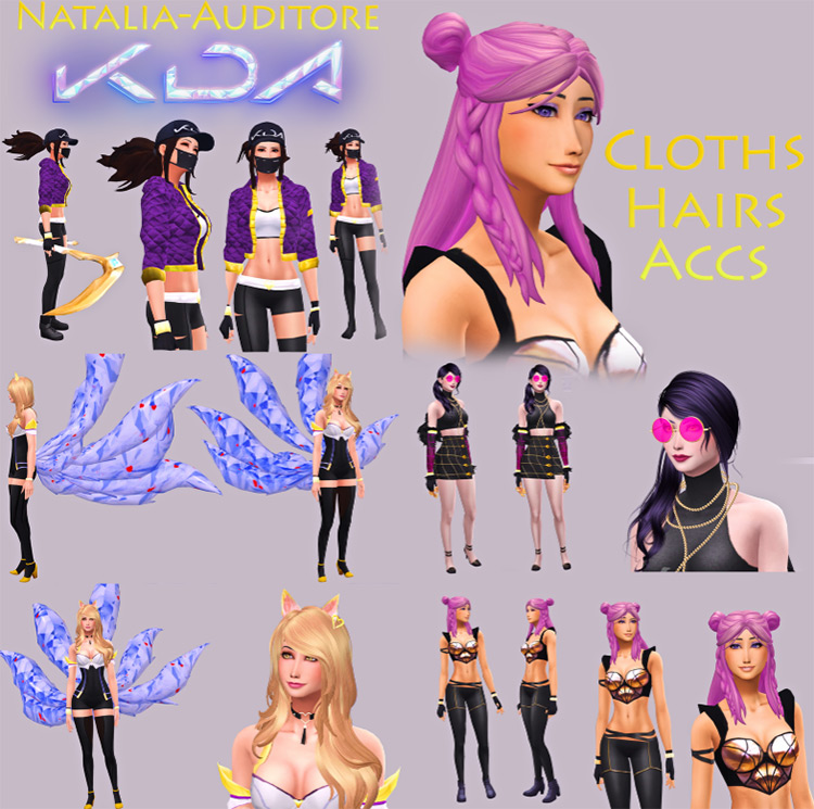 Sims 4 K pop CC   Mods  Hair  Clothes  Makeup   More   FandomSpot - 44