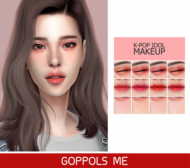 sims 4 makeup custom content