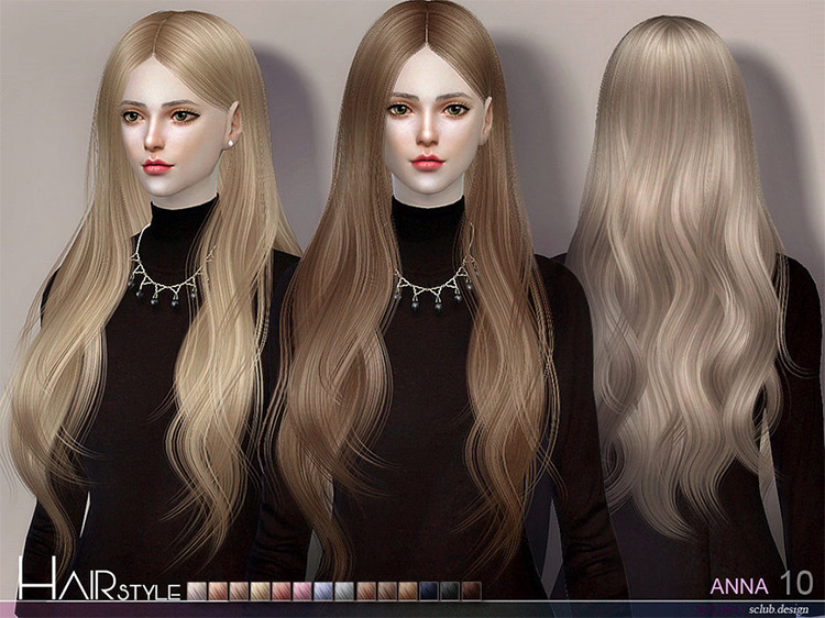 sims 4 cc long female hair tsr