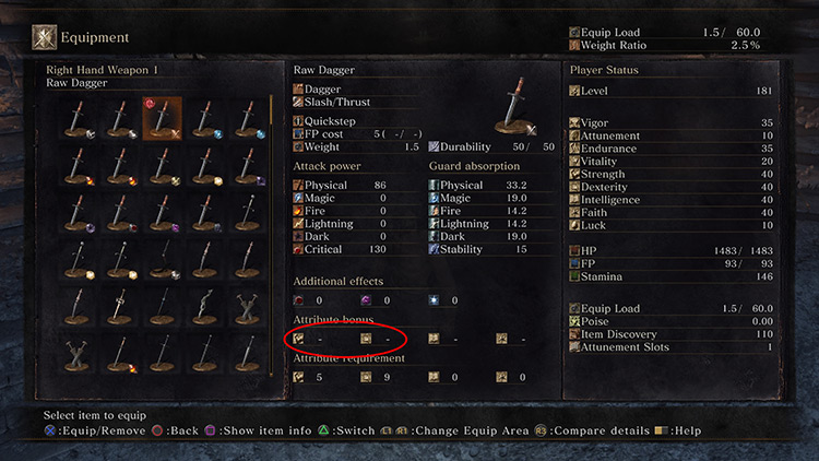 dark souls 3 item list