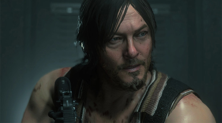 Daryl Dixon mod for Resident Evil 3 Remake