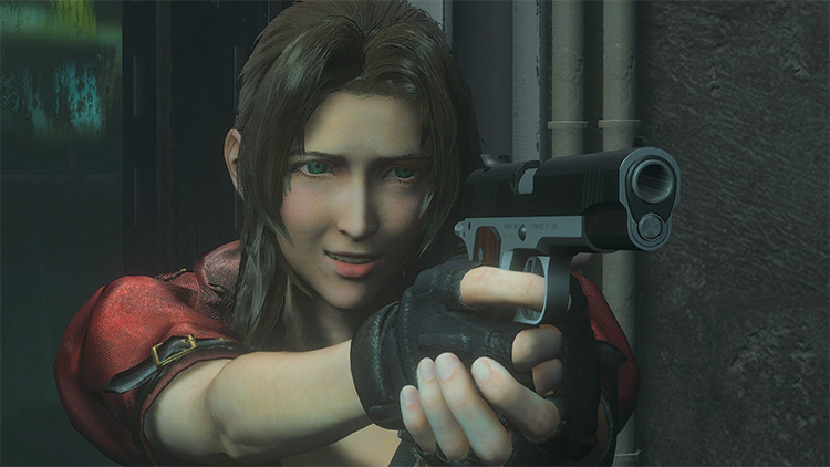 Aerith Gainsborough mod for RE3R