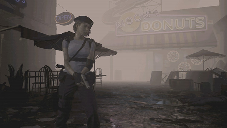 Silent Hill Inspired Reshade RE3 Remake mod