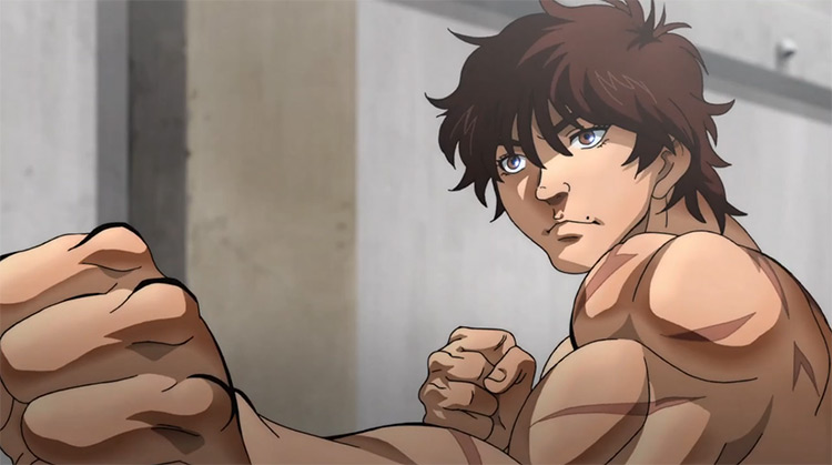 Baki Hanma from Baki anime