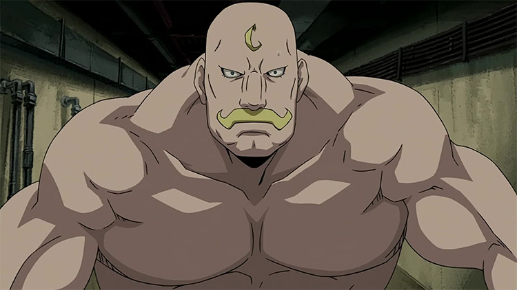 Alex Louis Armstrong in Fullmetal Alchemist: Brotherhood