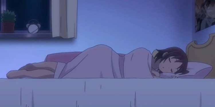 Sleeping with Hinako anime screenshot