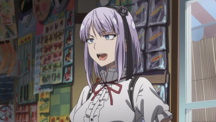 Dagashi Kashi anime screenshot