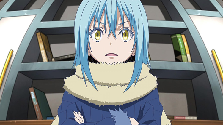Rimuru Tempest in That Time I Got Reincarnated as a Slime
