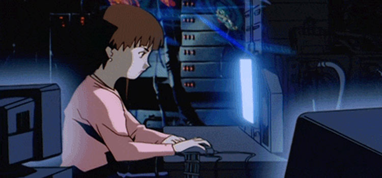 Lain Iwakura in Serial Experiments Lain