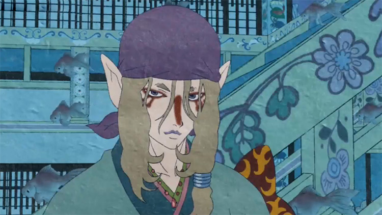 Kusuriuri from Mononoke anime