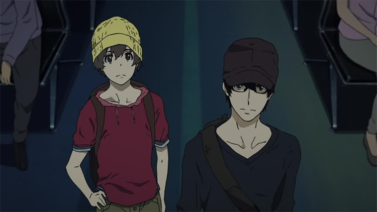 Nine and Twelve (Sphinx) in Terror in Resonance