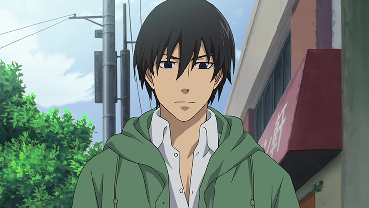 Hei from Darker than Black anime