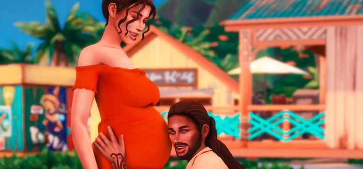 Best Sims 4 Pregnancy Poses (All Free To Download)