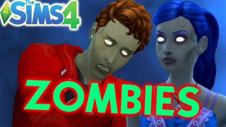 Zombie Apocalypse Mod Sims 4