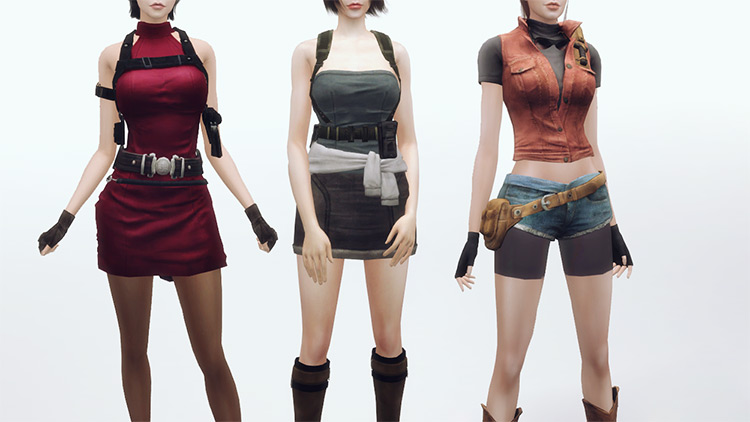 The Sims 4  Best Resident Evil CC   Mods   FandomSpot - 24