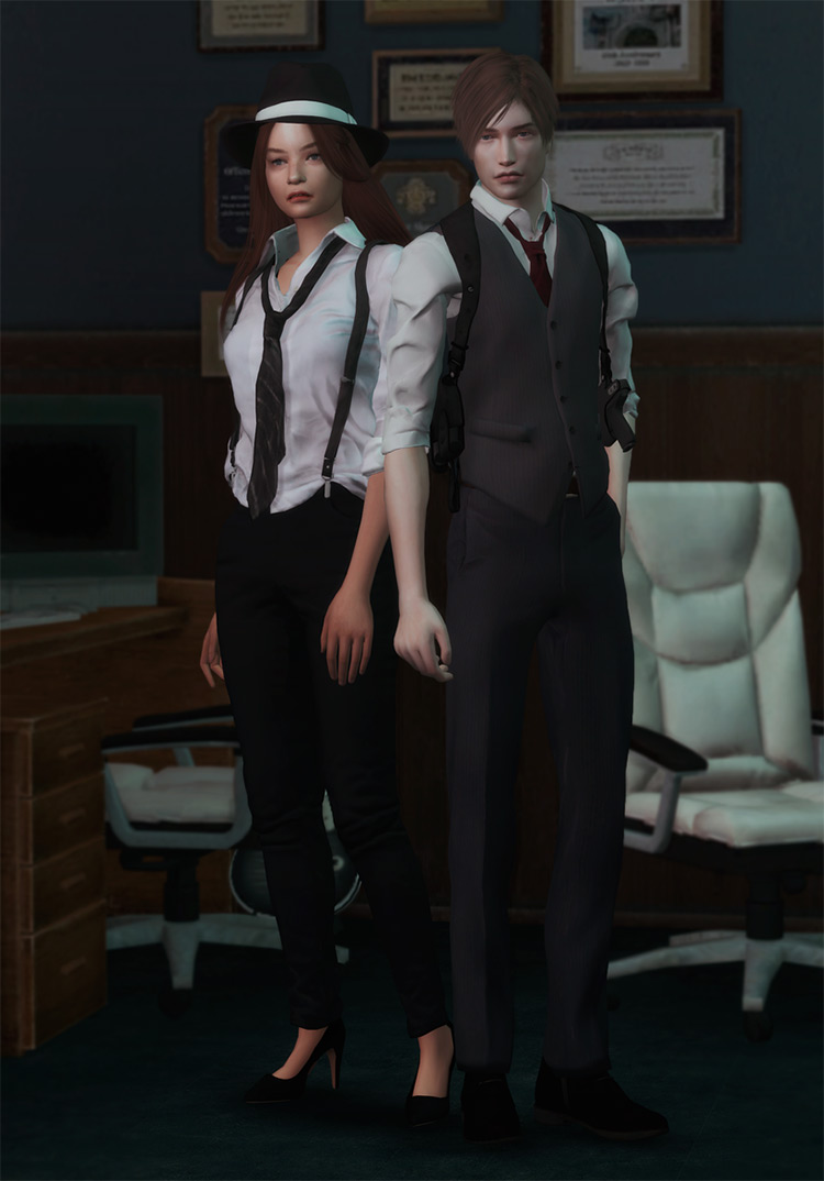 The Sims 4  Best Resident Evil CC   Mods   FandomSpot - 70