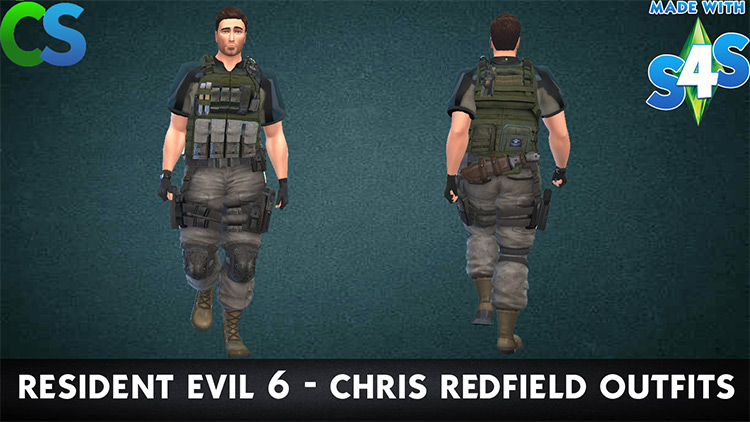 The Sims 4  Best Resident Evil CC   Mods   FandomSpot - 82