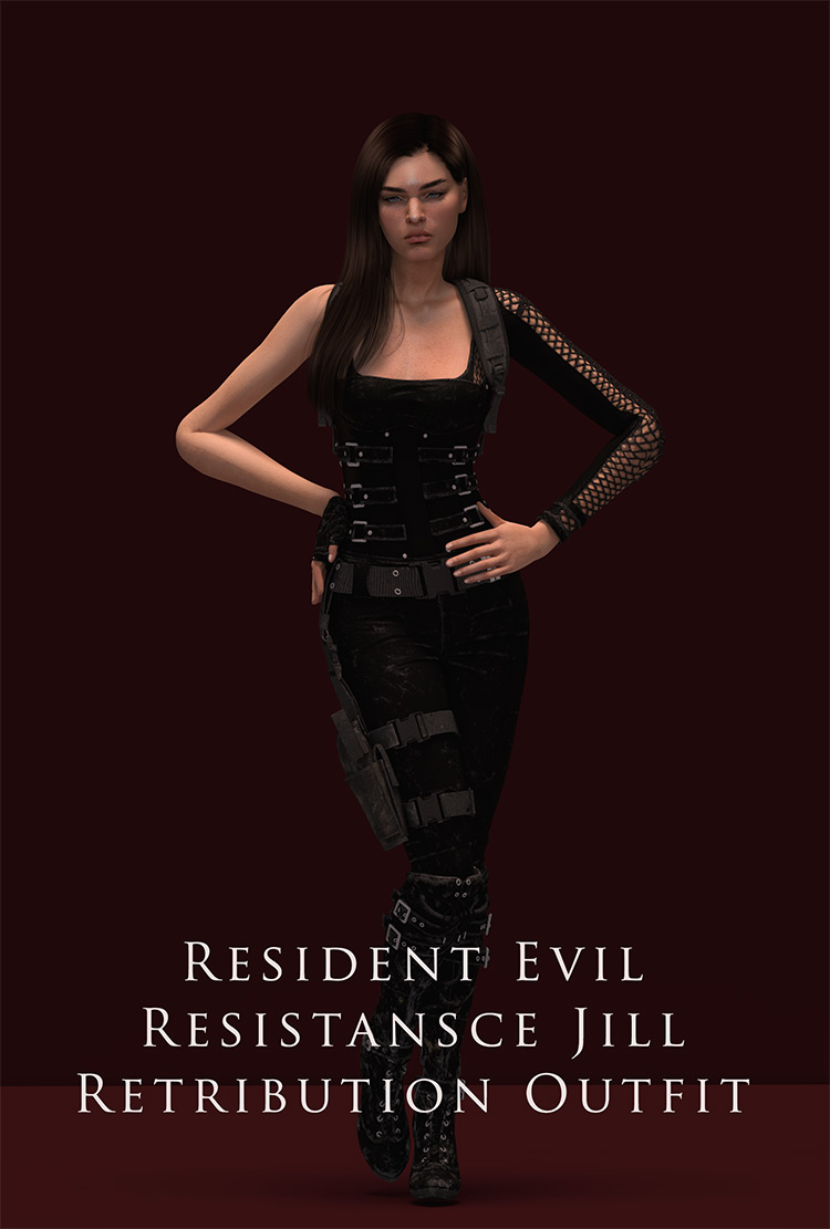 The Sims 4  Best Resident Evil CC   Mods   FandomSpot - 26