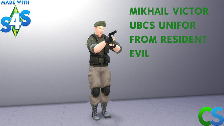 Mod The Sims - Resident Evil 4